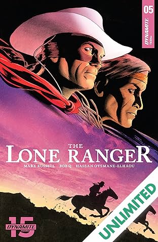 The Lone Ranger Vol. 3 (2018-) #5